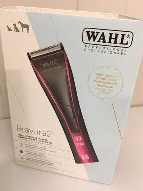 EXC Wahl Professional Bravura 2 Cordless Clippers Grooming Lithium Ion